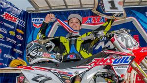 Motocross: RJ Hampshire Perfect At Loretta Lynn’s