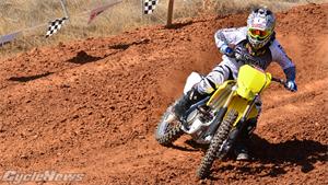 2013 Suzuki RM-Z250: FIRST RIDE