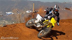 2013 Suzuki RM-Z450: FIRST RIDE