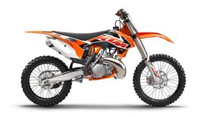 2015 KTM SX Two-Stroke Motocrossers: FIRST LOOK