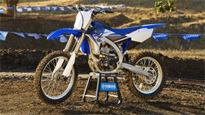 2014 Yamaha YZ250F: FIRST LOOK