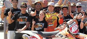 Ramirez Wraps Up Pro 2 WORCS Title