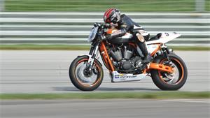 Steve Rapp Scores Indy XR1200 Pole