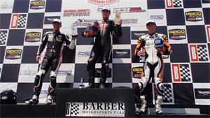 Rapp Takes Barber XR1200 Race