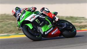 Jonathan Rea Wins Aragon WSBK Race 1
