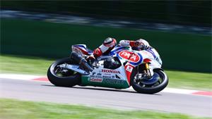 Jonathan Rea Does the Double at Imola