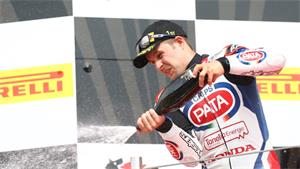 Jonathan Rea Does the Double at Imola