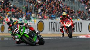 World Superbike Double for Jonathan Rea in France