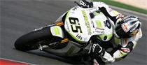 Hayden Fastest In Wet Test