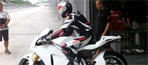 Rea Tests Honda MotoGP Bike At Sepang