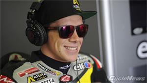 Scott Redding to  Gresini Honda MotoGP team for 2014