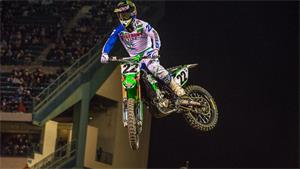 Chad Reed Holds Off Ken Roczen at Anaheim III