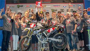 Kyle Regal Wins Arenacross Championship