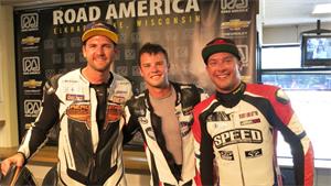 Kyle Wyman Wins Four-Way Battle in Vance & Hines XR1200 Final