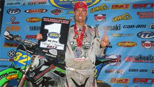 Robby Bell Clinches 2013 WORCS Championship