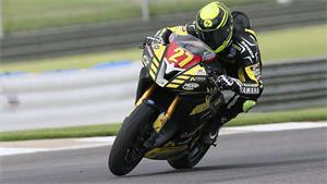 Joe Roberts Wins Sixth Bazzaz Superstock Race