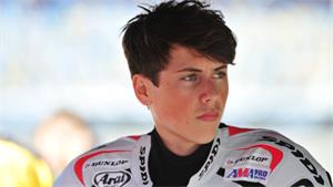 Corey Alexander Earns SuperSport Pole