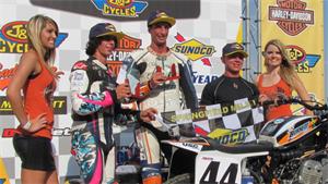 Tom Sykes Wins Red Flagged WSBK in Germany