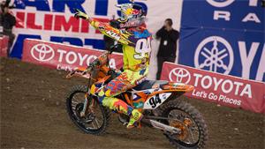 Video: 2014 Anaheim 1 Supercross Highlights And Interviews