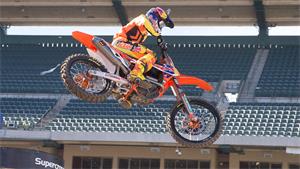 Ken Roczen Tops Timed Qualifying at Anaheim II