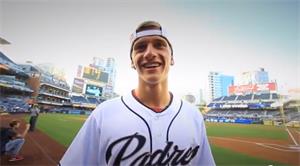Video: Ken Roczen Throws The First Pitch