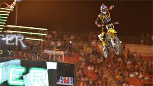 Ken Roczen Wins Monster Energy Cup