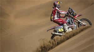 Stage 6 to Rodrigues, Barreda Soldiers On