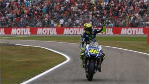Valentino Rossi Scores Pole at Dutch TT in Assen with Lap Record
