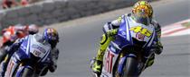 Rossi a Close Second on Day One