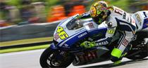 Rossi Takes Pole at Donington Park