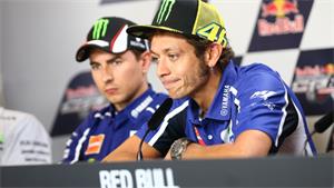 Valentino Rossi Kicks Off Indy MotoGP 2014 with Fast Time