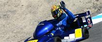 Rossi Wins Laguna