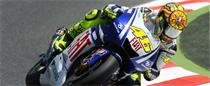 Rossi Over Lorenzo in a Classic