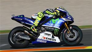 Valentino Rossi Scores His First MotoGP Pole of 2014