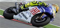 Rossi Steals the Pole in Misano