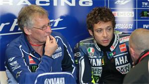Valentino Rossi And Jeremy Burgess Part Ways