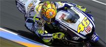 Rossi On Pole In Le Mans