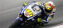 Rossi Fires First Shot In Sepang