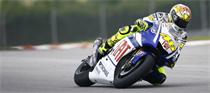 Faster Still: Rossi Improves Again