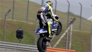 MotoGP: Valentino Rossi, Dani Pedrosa Share Top Spot