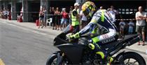 Rossi Rides At Brno