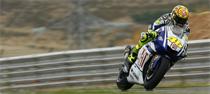 Rossi on Row Three