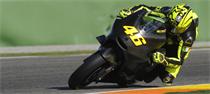 Valentino Rossi Rides the Ducati