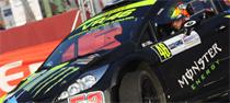 Valentino Rossi Monster Energy Video from Monza Rally Show
