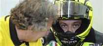 Valentino Rossi Talks Shoulder Surgery