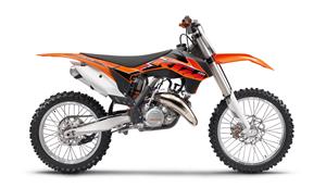 2014 KTM Two-Stroke Off-Road And Motocrossers: FIRST LOOK