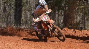 Russell On A Roll in GNCC