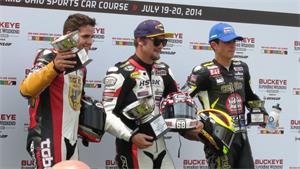 Dustin Dominguez Takes Mid-Ohio SuperSport Race 1