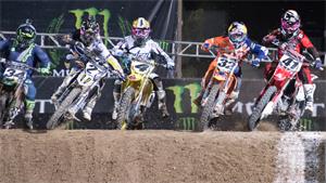 2015 Monster Energy Supercross Television Schedule Announced