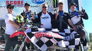 Udall On Top Again in SCORE World Desert Championship